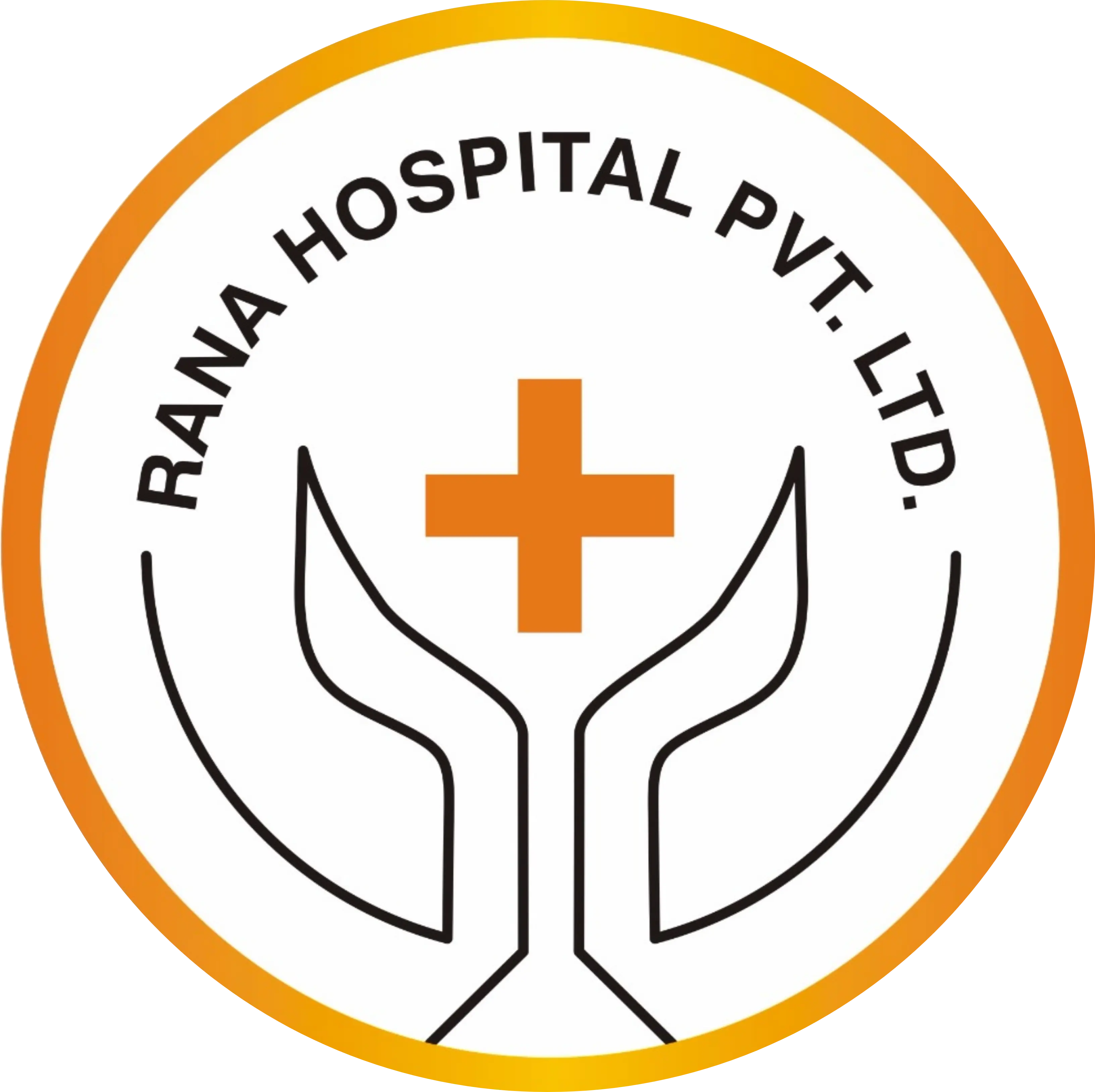 Rana Hospital Logo